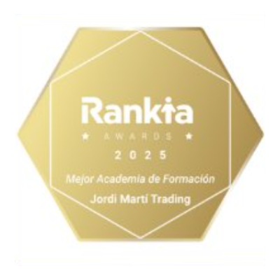 Medalla de oro Rankia Awards 2025 a la Mejor Academia de Formación